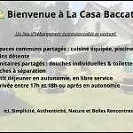 La Casa Baccata Alojamento de Acomodação e Pequeno-almoço *