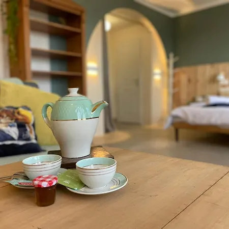 Couette-café La Casa Baccata *