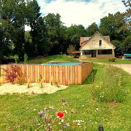 Oda ve Kahvaltı La Casa Baccata Sarlat-la-Canéda