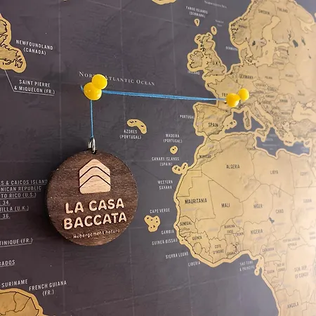 La Casa Baccata Alojamento de Acomodação e Pequeno-almoço Sarlat-la-Canéda