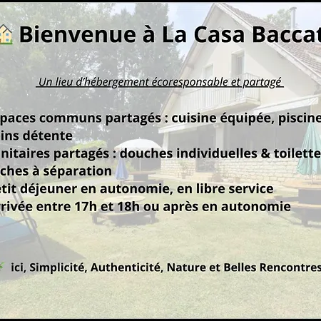 La Casa Baccata Couette-café *