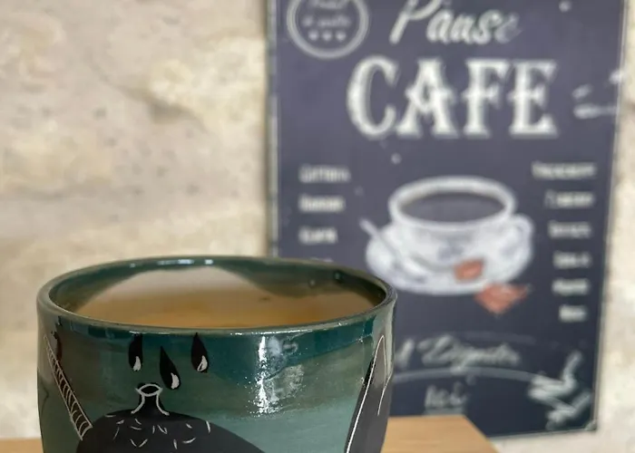 Couette-café La Casa Baccata *