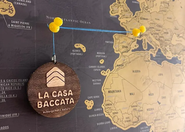 Alojamento de Acomodação e Pequeno-almoço La Casa Baccata Sarlat-la-Canéda