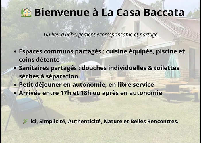 La Casa Baccata Couette-café *